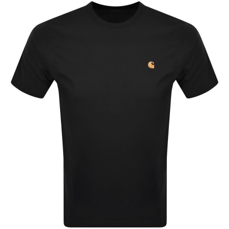 Product Image for Carhartt WIP Chase Short Sleeved T Shirt Black