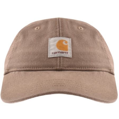 Product Image for Carhartt WIP Dune Canvas Cap Brown