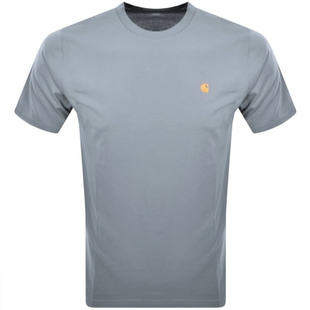 Product Image for Carhartt WIP Chase Short Sleeved T Shirt Grey