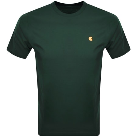 Recommended Product Image for Carhartt WIP Chase Short Sleeved T Shirt Green