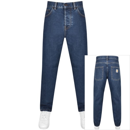 Recommended Product Image for Carhartt WIP Newel Light Wash Jeans Blue
