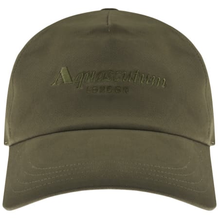 Product Image for Aquascutum Baseball Cap Green