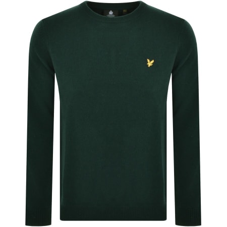 Recommended Product Image for Lyle And Scott Textured Jumper Green