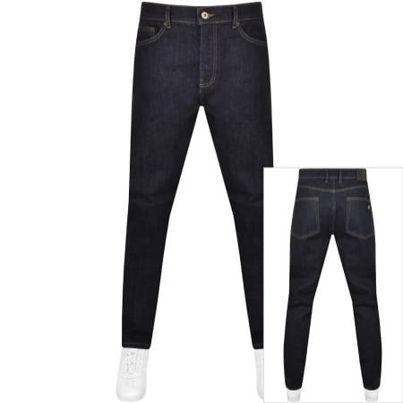 Product Image for Lyle And Scott Straight Fit Jeans Navy