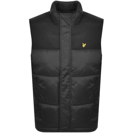 Lyle and scott jacket sale new arrivals