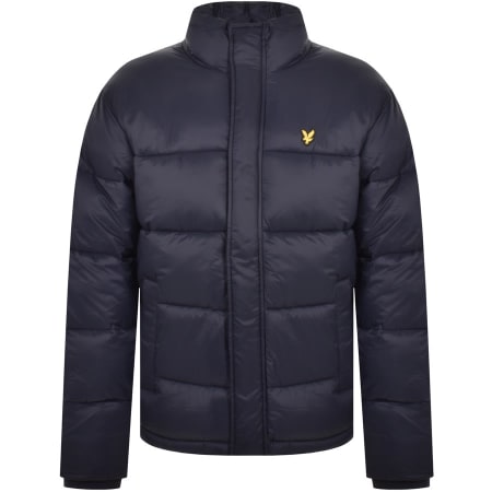 Product Image for Lyle And Scott Wadded Puffer Jacket Navy