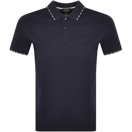 Product Image for Ted Baker Slim Colson Polo T Shirt Navy