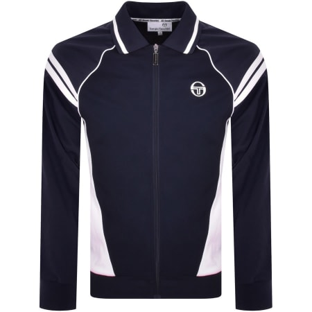Product Image for Sergio Tacchini Ascot Track Top Navy
