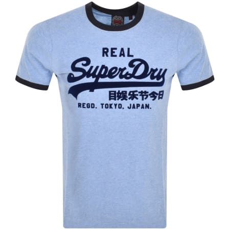 Product Image for Superdry Vintage Tonal VL T Shirt Blue