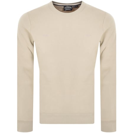 Recommended Product Image for Superdry Essential Logo Sweatshirt Beige