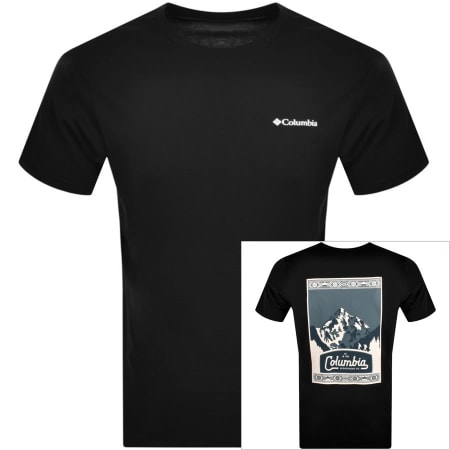 Product Image for Columbia Seasonal Logo T Shirt Black