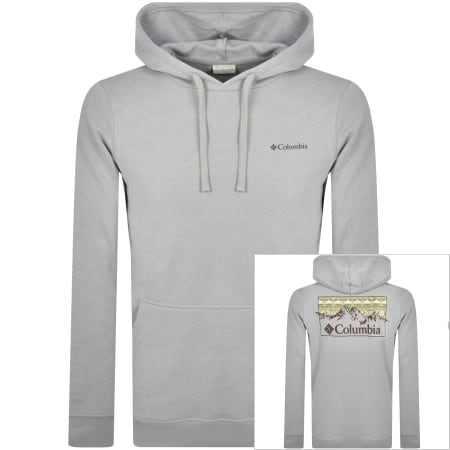 Recommended Product Image for Columbia Trek Graphic Hoodie Grey