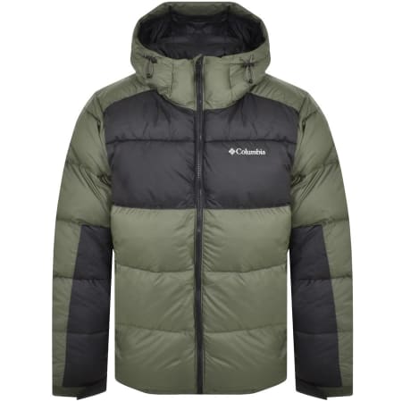 Recommended Product Image for Columbia Pike Lake II Hooded Jacket Green