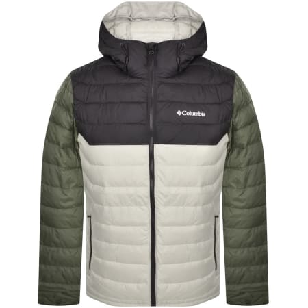 Product Image for Columbia Powder Lite Hooded Jacket Beige