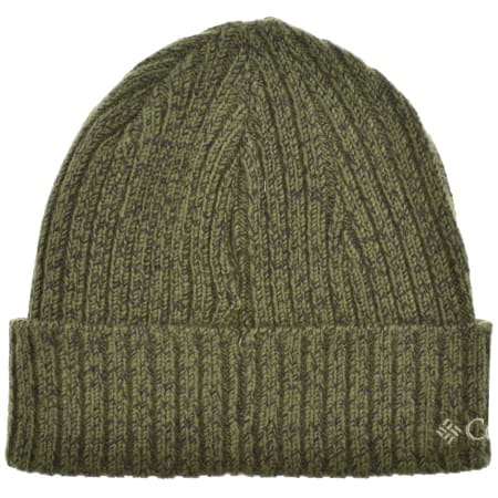 Product Image for Columbia Watch Cap Logo Beanie Hat Green