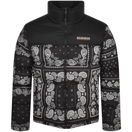 Product Image for Napapijri A Holiday Quilted Jacket Black