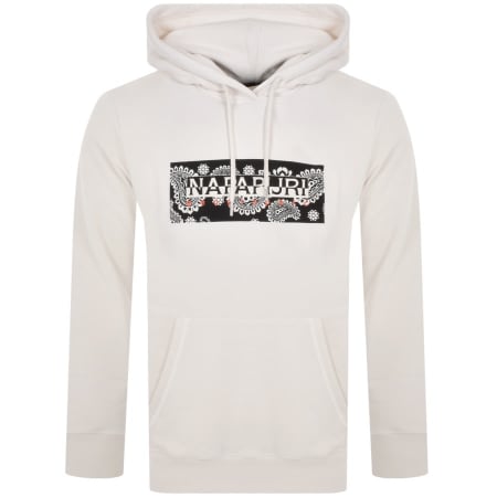 Recommended Product Image for Napapijri B Andesite Loose Fit Hoodie White