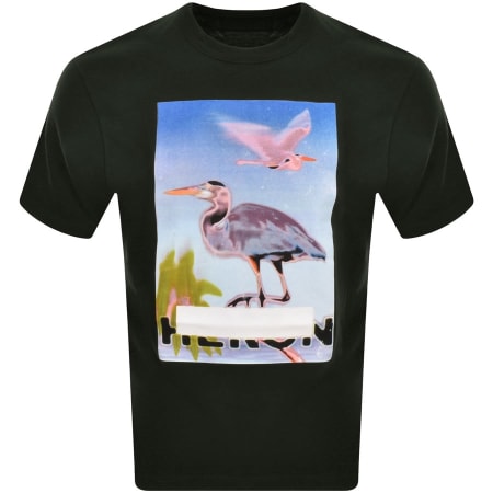 Product Image for Heron Preston Censored Heron Logo T Shirt Black
