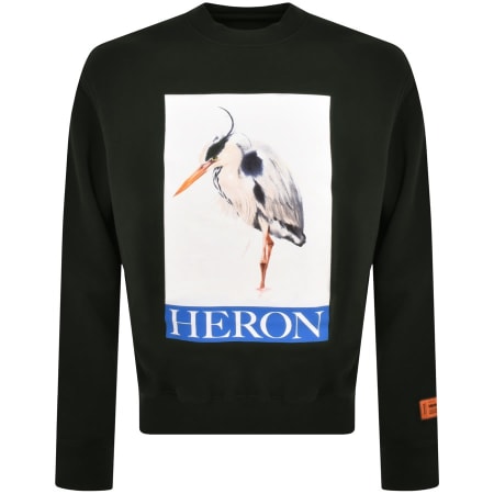 Recommended Product Image for Heron Preston Painted Heron Sweatshirt
