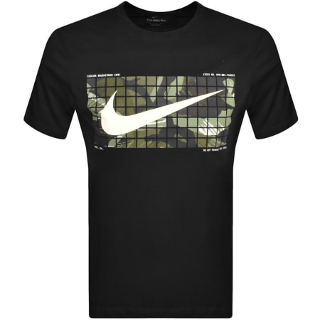 Product Image for Nike Training Dri Fit Camp T Shirt Black