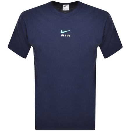 Recommended Product Image for Nike Sportswear Air Fit T Shirt Navy