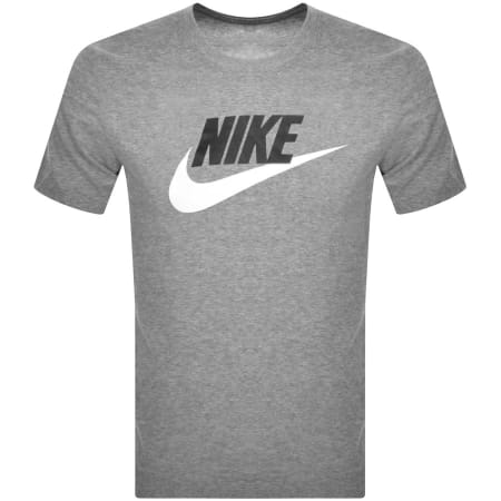 Product Image for Nike Futura Icon T Shirt Grey