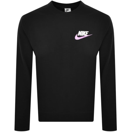 Product Image for Nike Club Sweatshirt Black