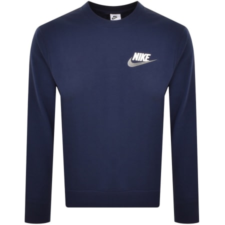 Product Image for Nike Club Sweatshirt Navy