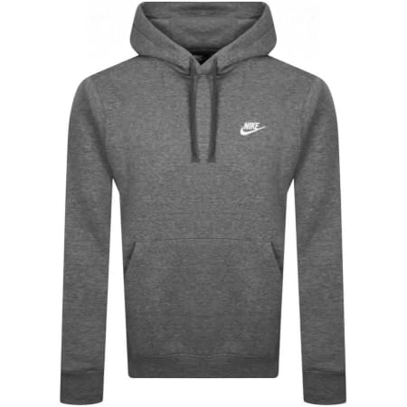 Recommended Product Image for Nike Club Hoodie Grey