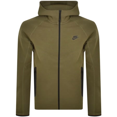 Product Image for Nike Sportswear Tech Full Zip Hoodie Green