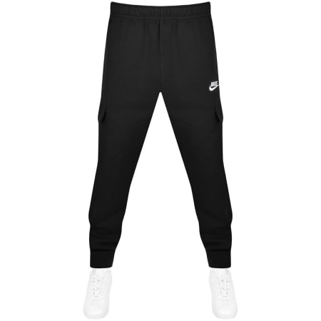 Product Image for Nike Club Cargo Jogging Bottoms Black