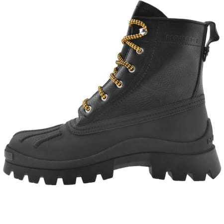 Product Image for DSQUARED2 Canadian Combat Boots Black