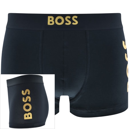 Recommended Product Image for BOSS Underwear Starlight Trunks Navy