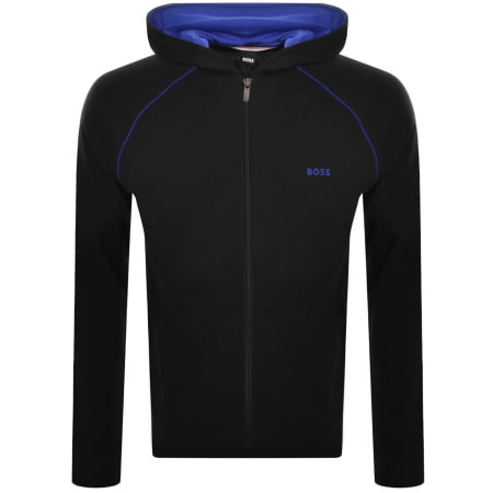 Recommended Product Image for BOSS Mix And Match Full Zip Hoodie Black