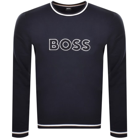 Recommended Product Image for BOSS Contemporary Sweatshirt Navy