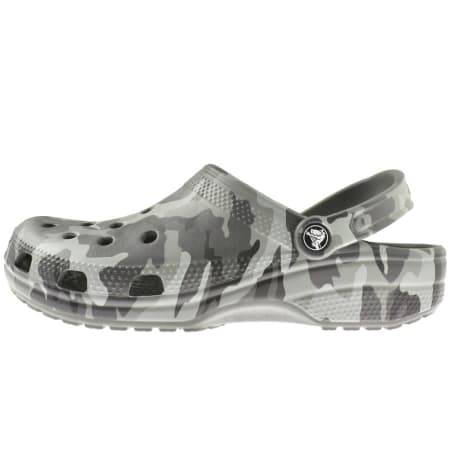 Recommended Product Image for Crocs Classic Printed Camo Clogs Grey