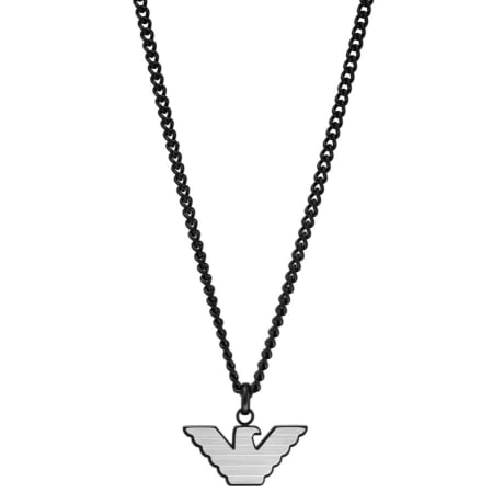 Product Image for Emporio Armani Essential Necklace Black