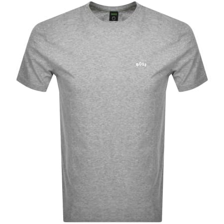 Product Image for BOSS Tee T Shirt Grey