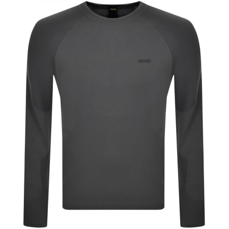 Recommended Product Image for BOSS Perform X Knit Jumper Grey