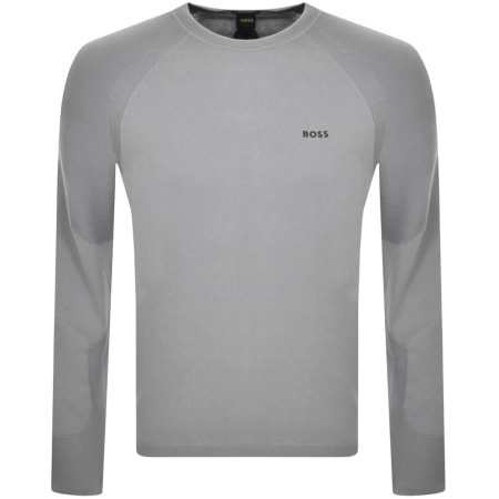 Recommended Product Image for BOSS Perform X Knit Jumper Grey