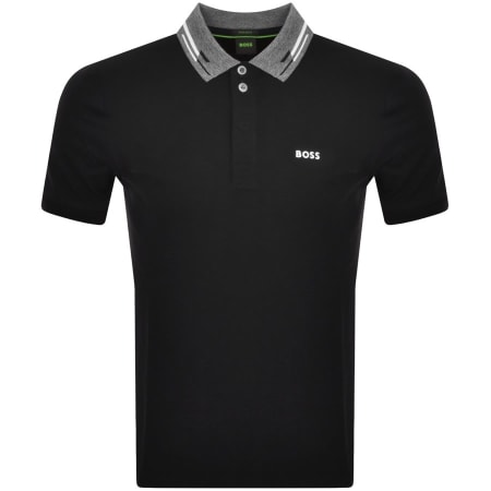 Product Image for BOSS Paddy Polo 1 T Shirt Black