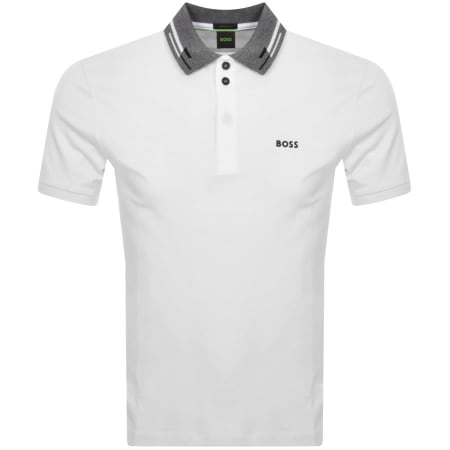 Recommended Product Image for BOSS Paddy Polo 1 T Shirt White