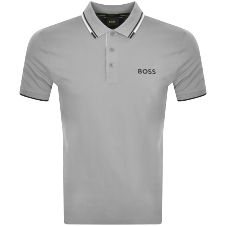 Product Image for BOSS Paddy Pro Polo T Shirt Grey