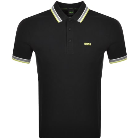 Product Image for BOSS Paddy Polo T Shirt Black