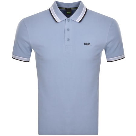 Recommended Product Image for BOSS Paddy Polo T Shirt Blue