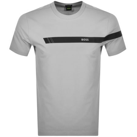 Product Image for BOSS Tee 2 T Shirt Grey