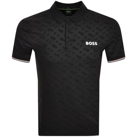 Product Image for BOSS Patteo MB 12 Polo T Shirt Black