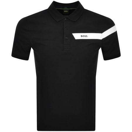 Product Image for BOSS Paule Polo T Shirt Black