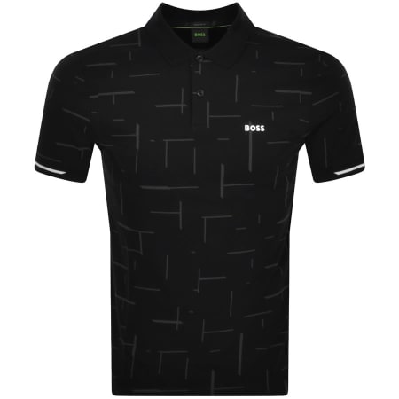 Product Image for BOSS Paddy 2 Polo T Shirt Black