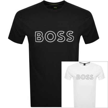 Product Image for BOSS Two Pack T Shirts White